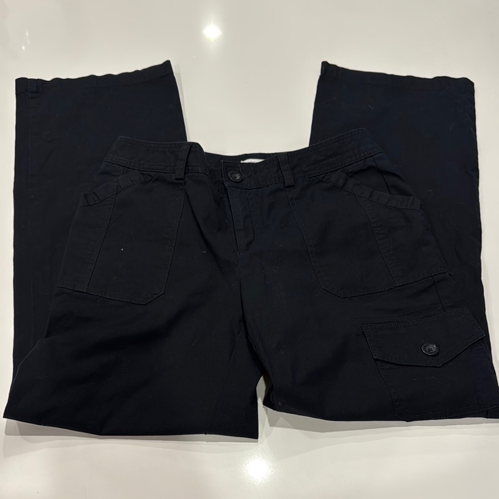 Dockers Women's Black Cargo Pants